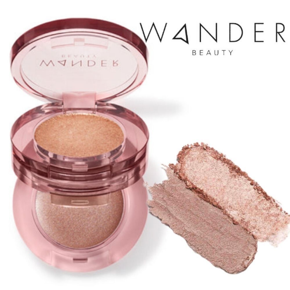 Wander Beauty Double Date Eyeshadow Duo in Smitten/Swoon